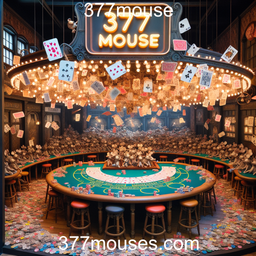 Descubra o Mundo dos Jogos de Cartas no 377mouse